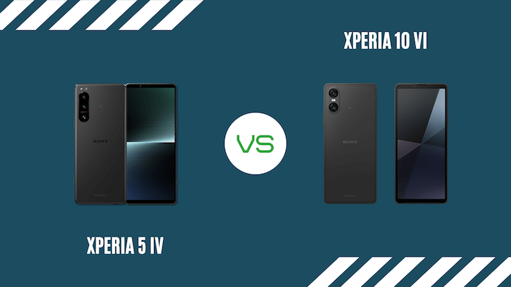 Xperia 5 IVとXperia 10 VI